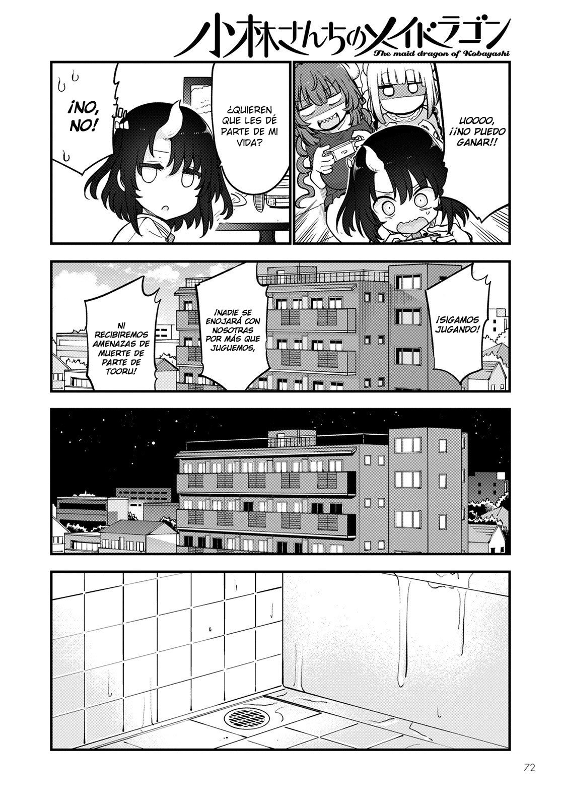 Kobayashi-san Chi no Maid Dragon Capitulo 114 página 11