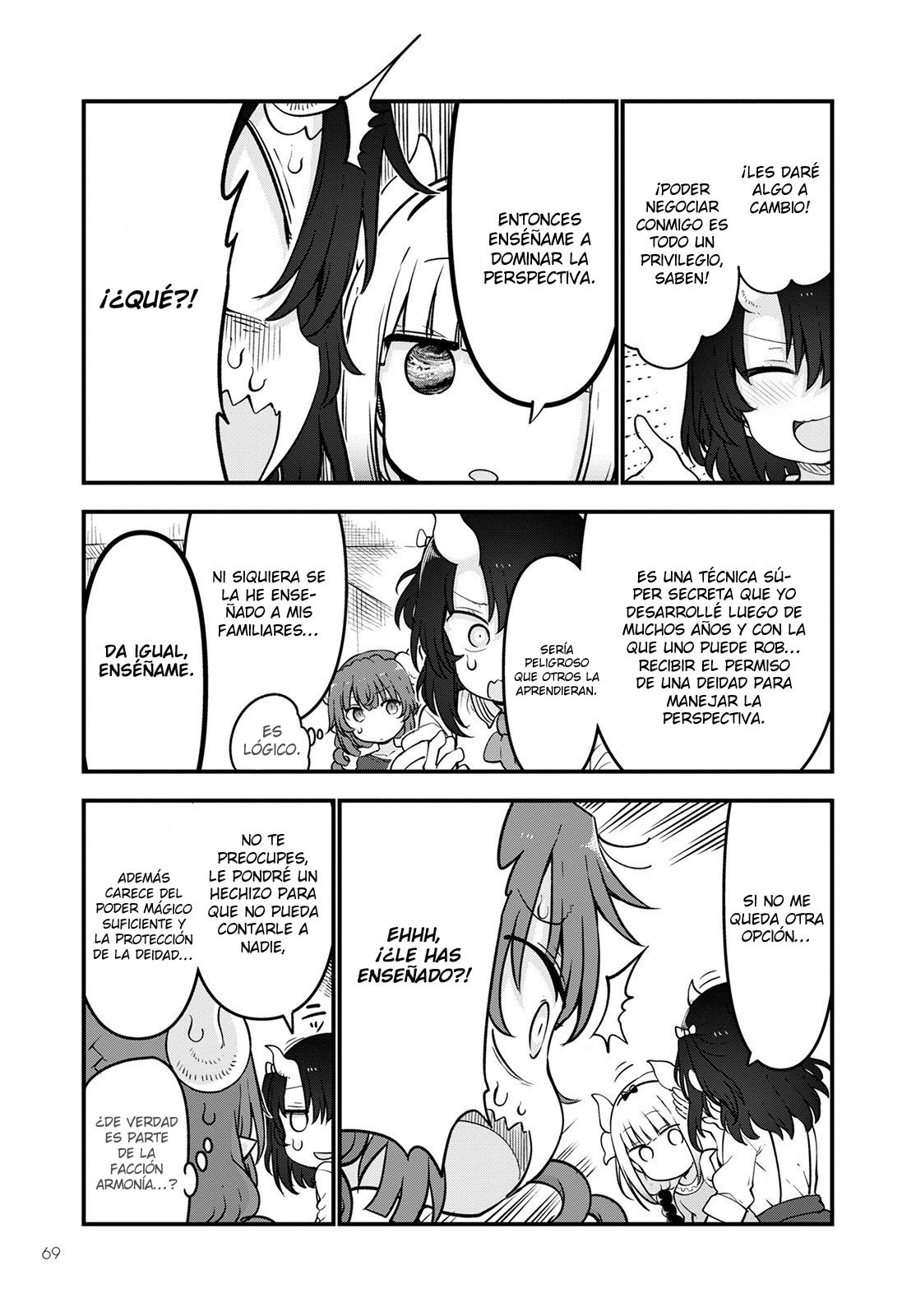 Kobayashi-san Chi no Maid Dragon Capitulo 114 página 8