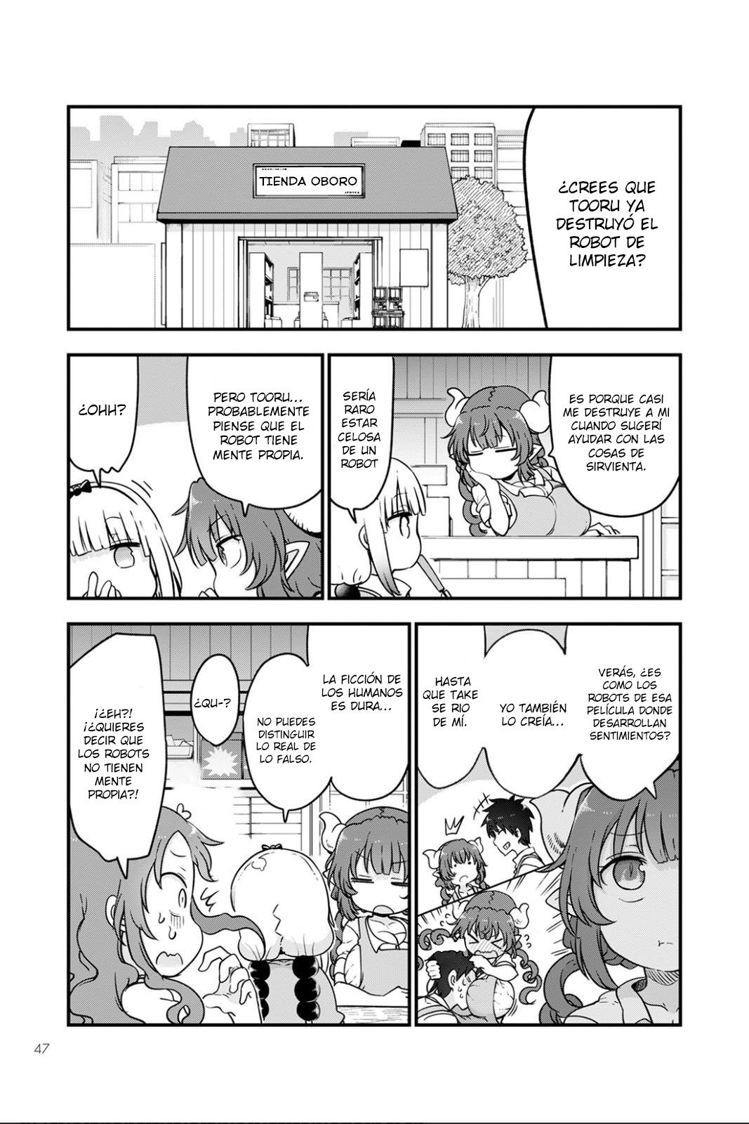 Kobayashi-san Chi no Maid Dragon Capitulo 115 página 10