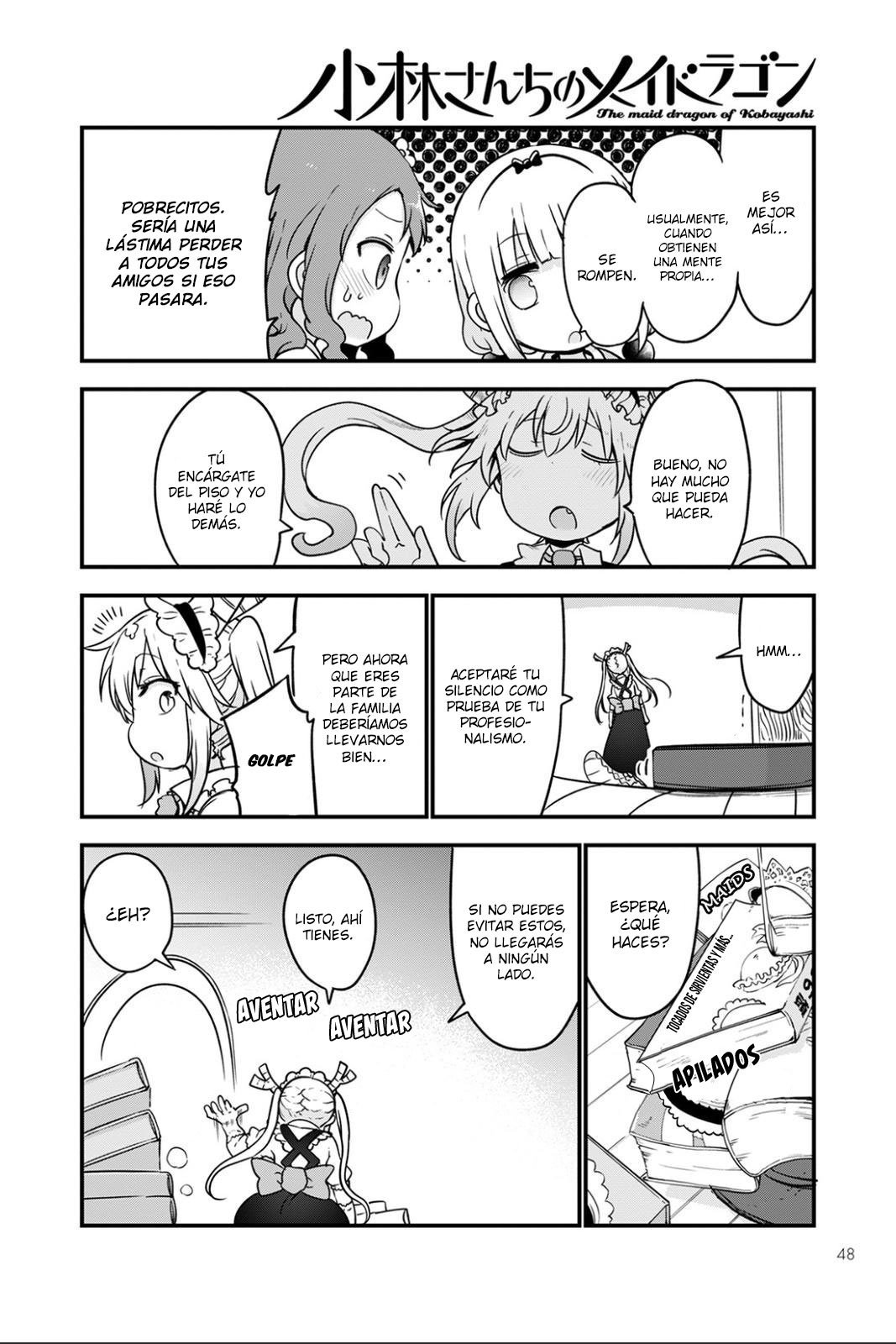 Kobayashi-san Chi no Maid Dragon Capitulo 115 página 11
