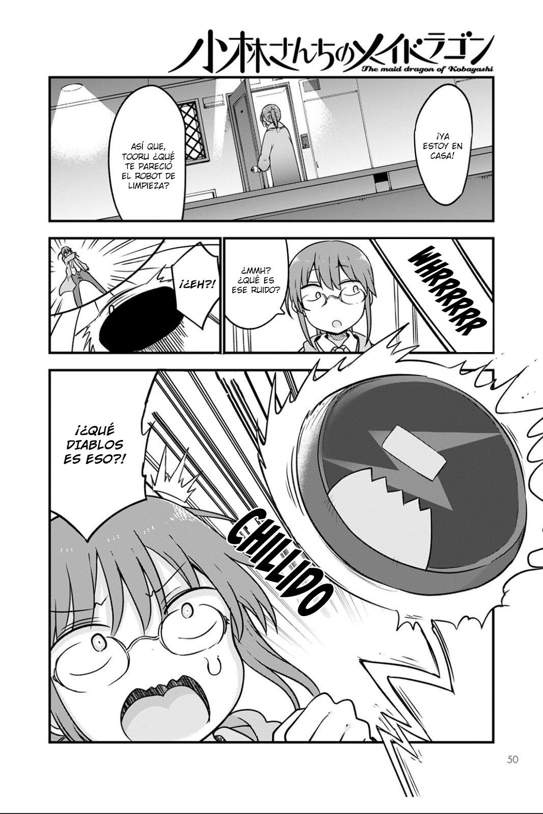 Kobayashi-san Chi no Maid Dragon Capitulo 115 página 13
