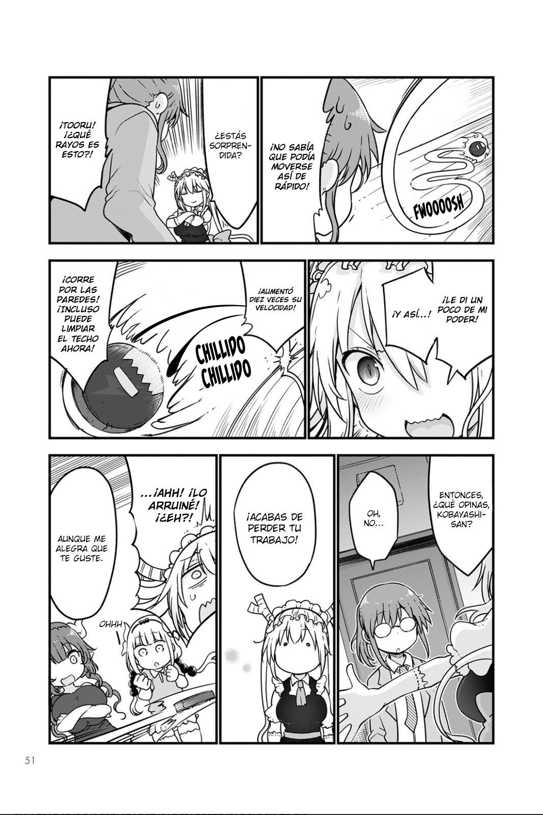 Kobayashi-san Chi no Maid Dragon Capitulo 115 página 14