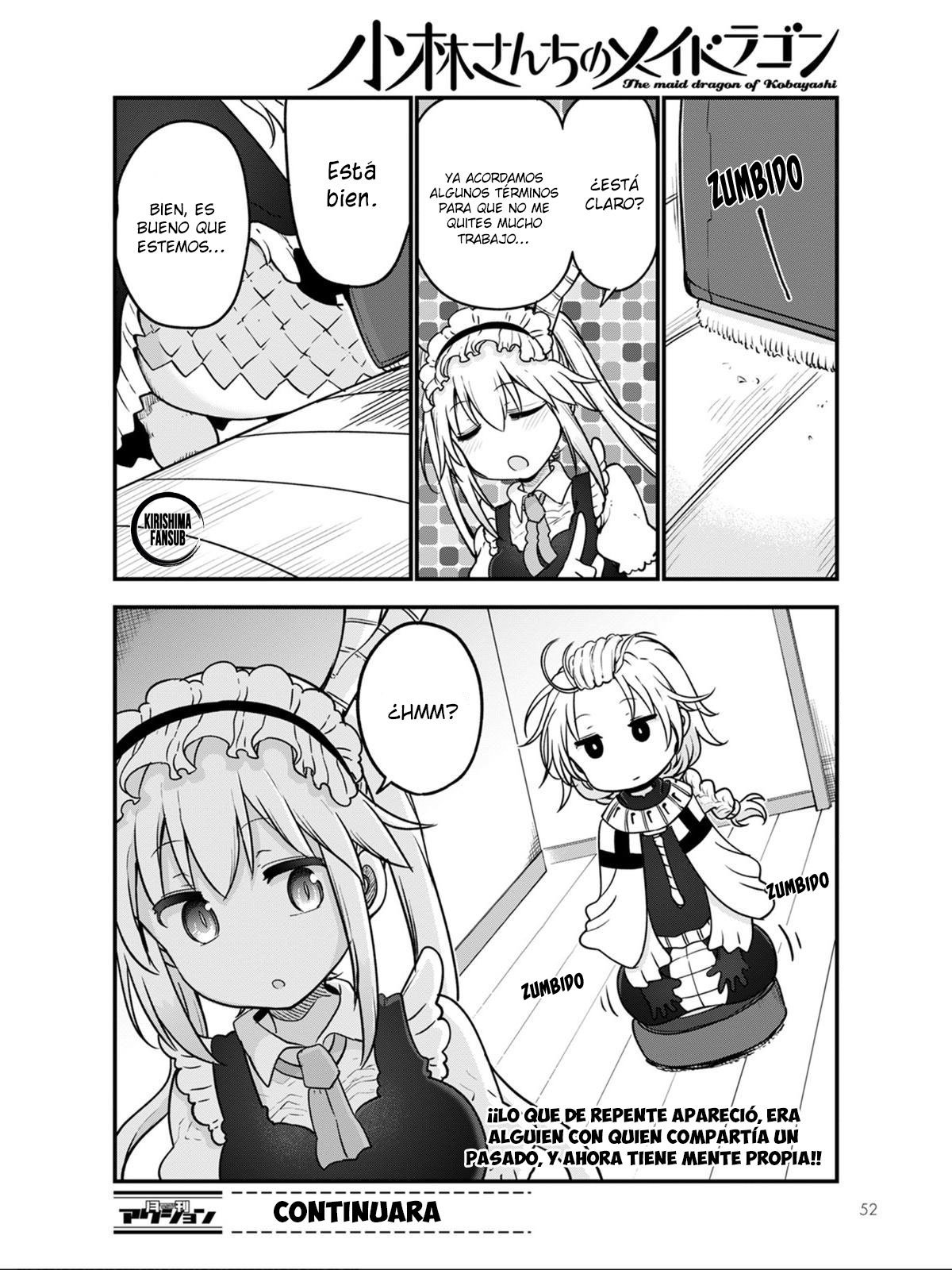 Kobayashi-san Chi no Maid Dragon Capitulo 115 página 15
