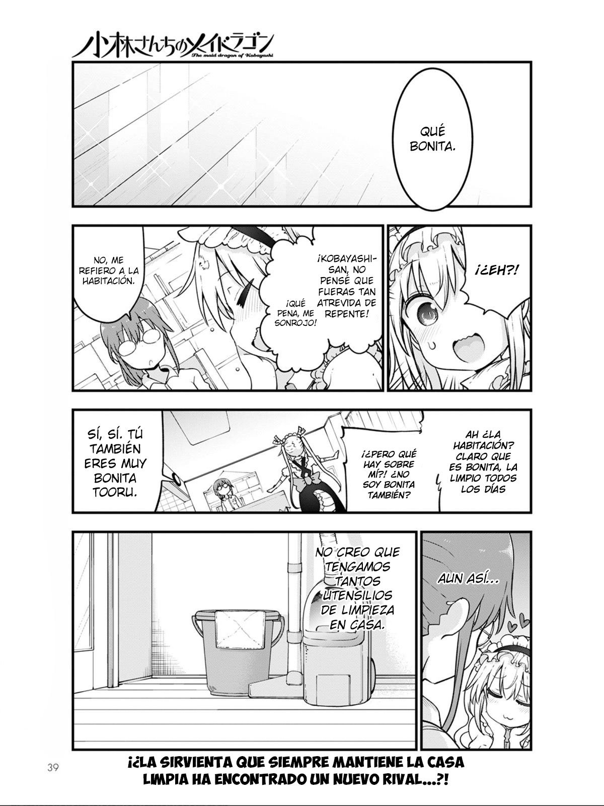 Kobayashi-san Chi no Maid Dragon Capitulo 115 página 2