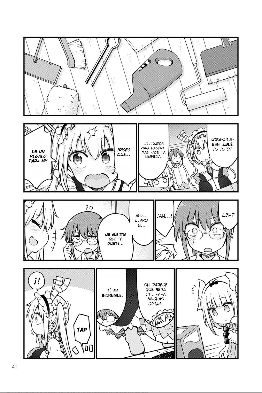 Kobayashi-san Chi no Maid Dragon Capitulo 115 página 4