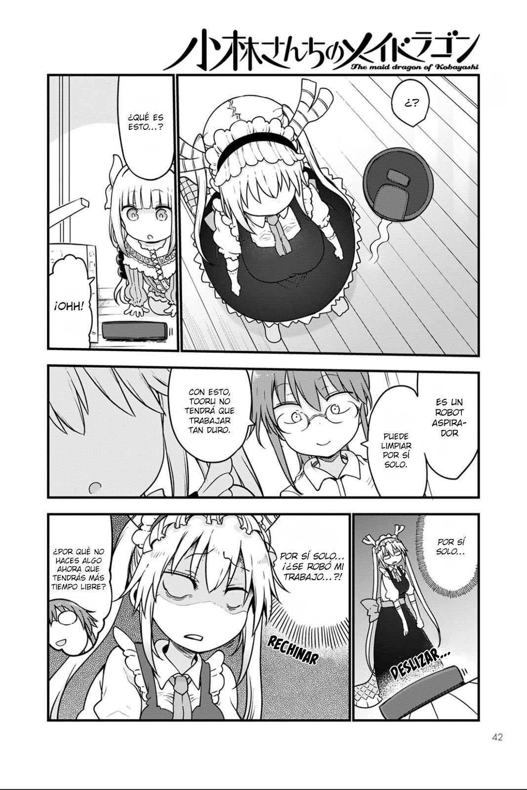 Kobayashi-san Chi no Maid Dragon Capitulo 115 página 5