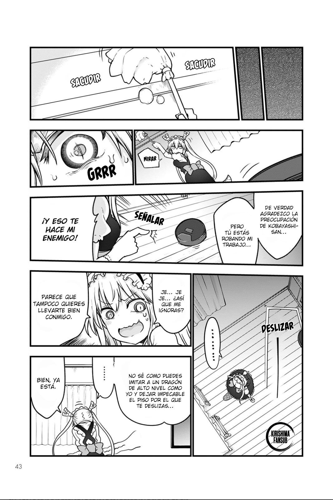Kobayashi-san Chi no Maid Dragon Capitulo 115 página 6