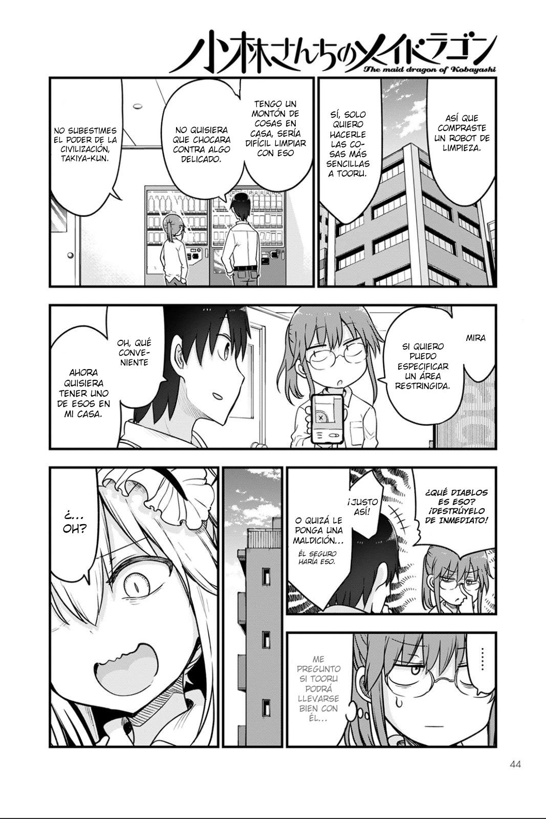 Kobayashi-san Chi no Maid Dragon Capitulo 115 página 7