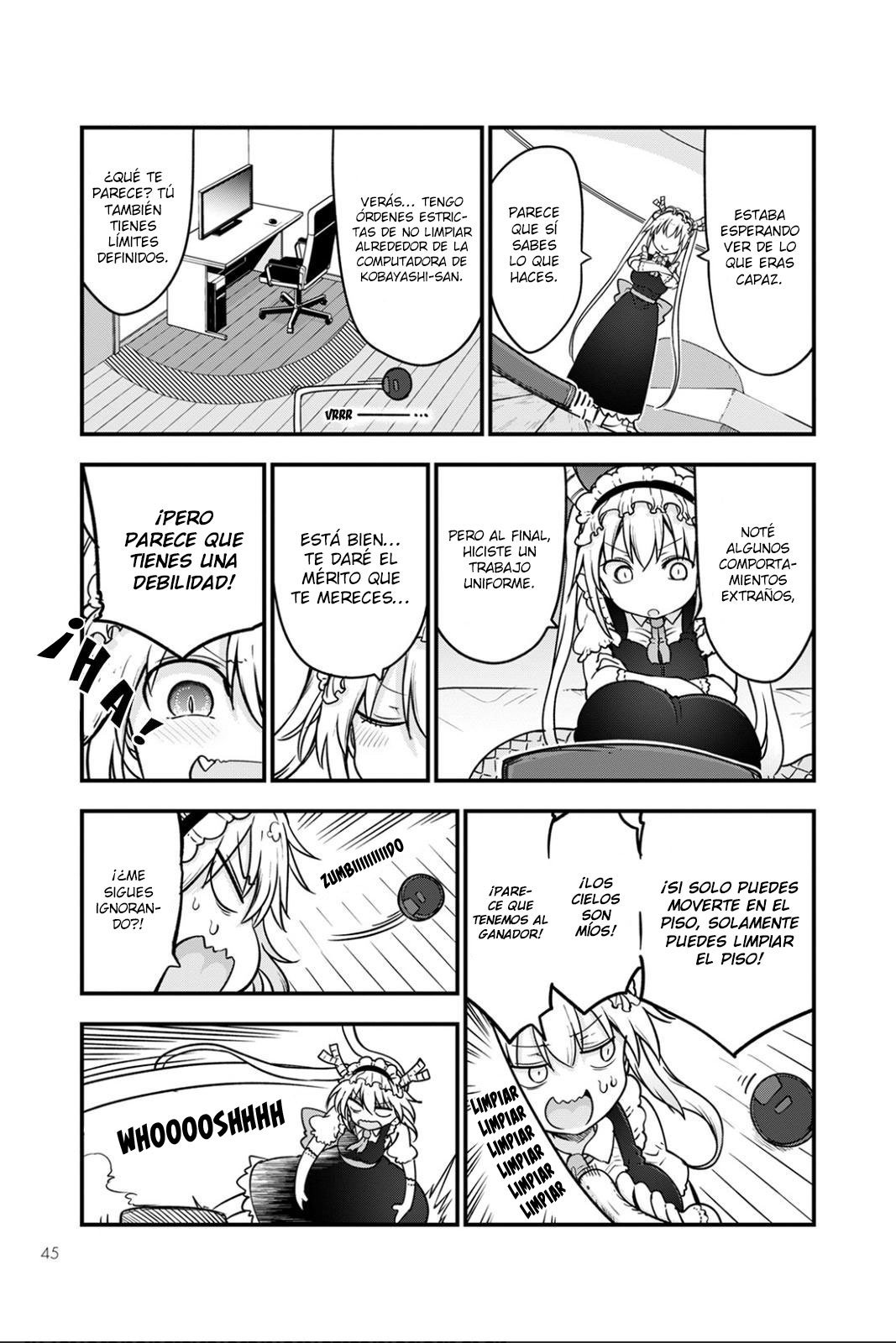 Kobayashi-san Chi no Maid Dragon Capitulo 115 página 8