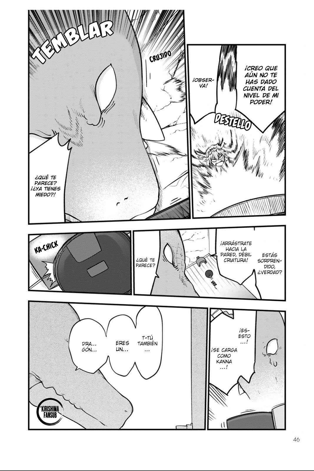 Kobayashi-san Chi no Maid Dragon Capitulo 115 página 9