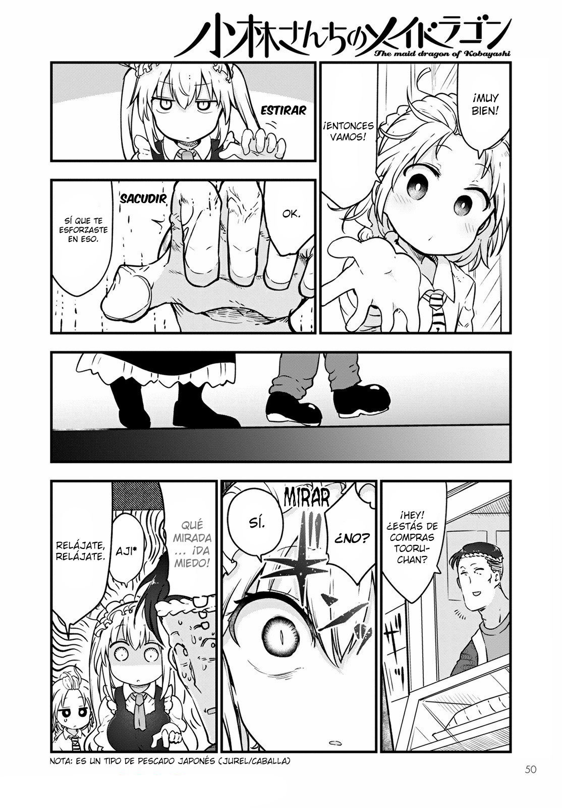 Kobayashi-san Chi no Maid Dragon Capitulo 116 página 11