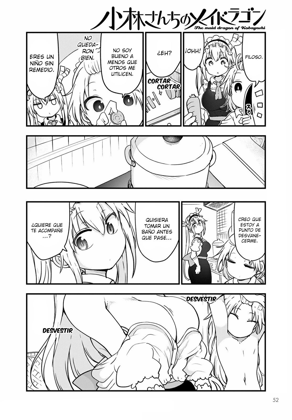Kobayashi-san Chi no Maid Dragon Capitulo 116 página 13