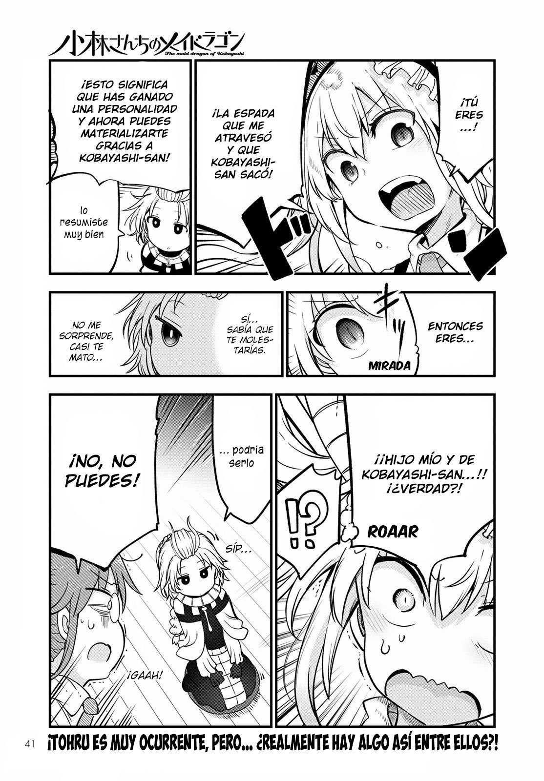 Kobayashi-san Chi no Maid Dragon Capitulo 116 página 2