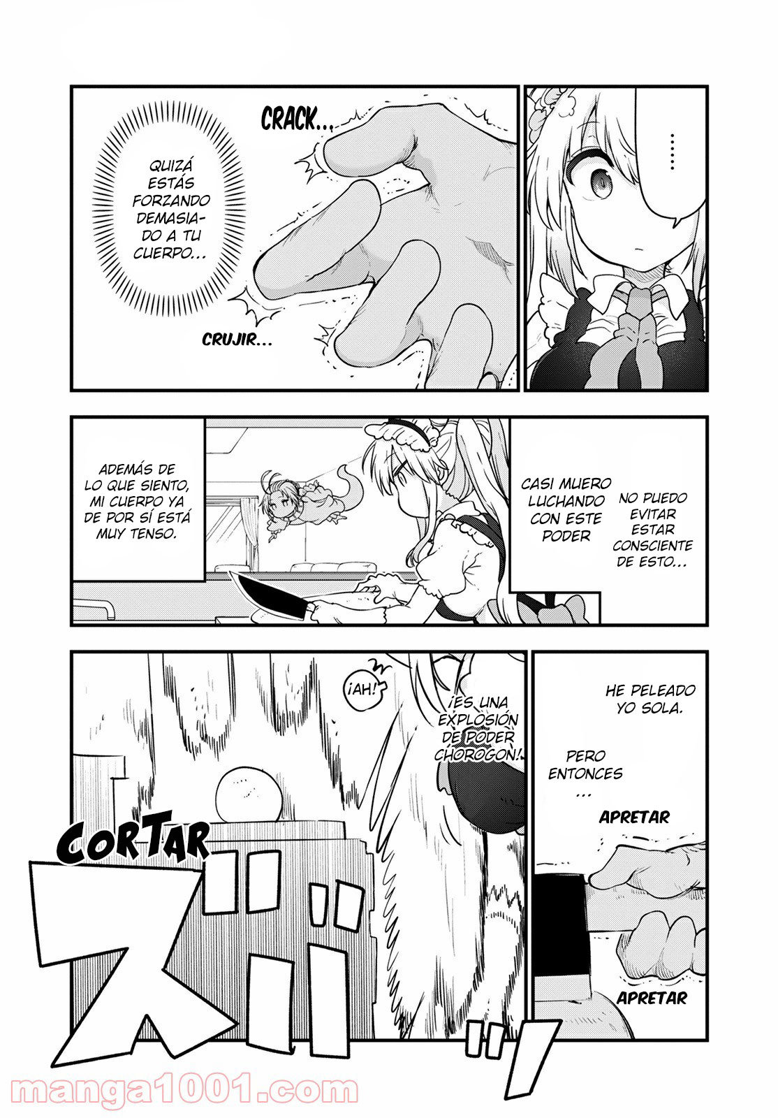 Kobayashi-san Chi no Maid Dragon Capitulo 116 página 8