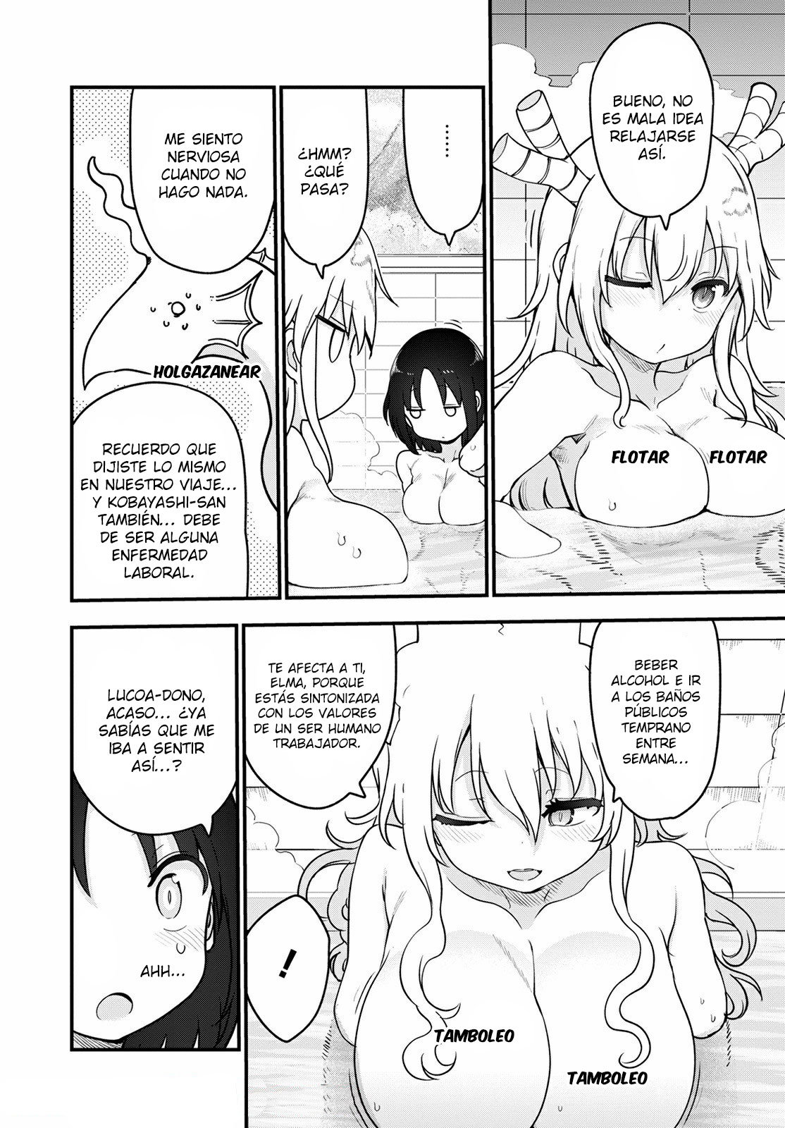 Kobayashi-san Chi no Maid Dragon Capitulo 117 página 11