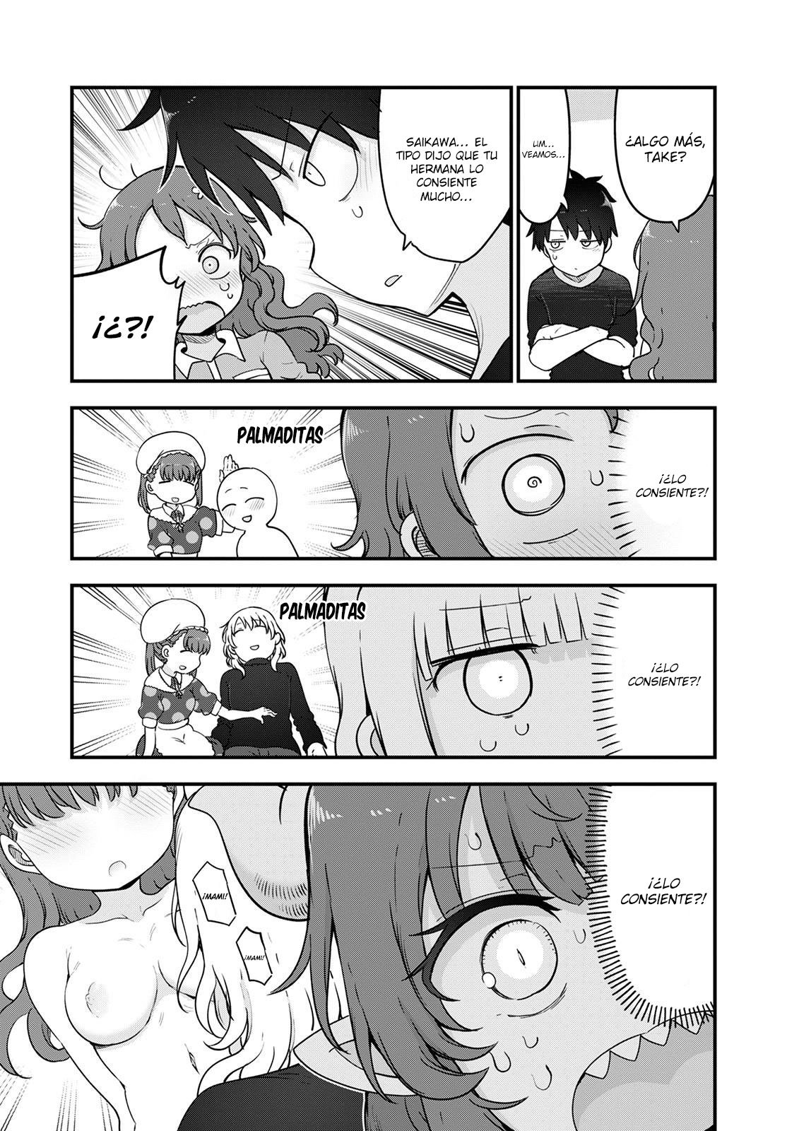 Kobayashi-san Chi no Maid Dragon Capitulo 118 página 10
