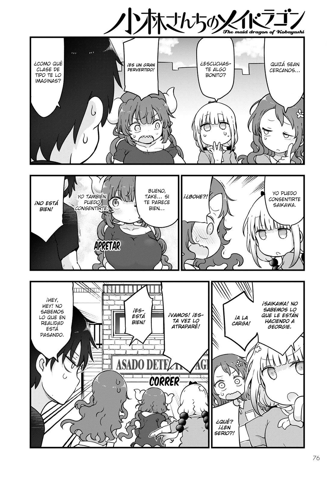 Kobayashi-san Chi no Maid Dragon Capitulo 118 página 11