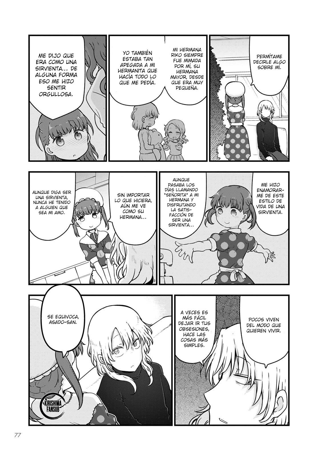 Kobayashi-san Chi no Maid Dragon Capitulo 118 página 12
