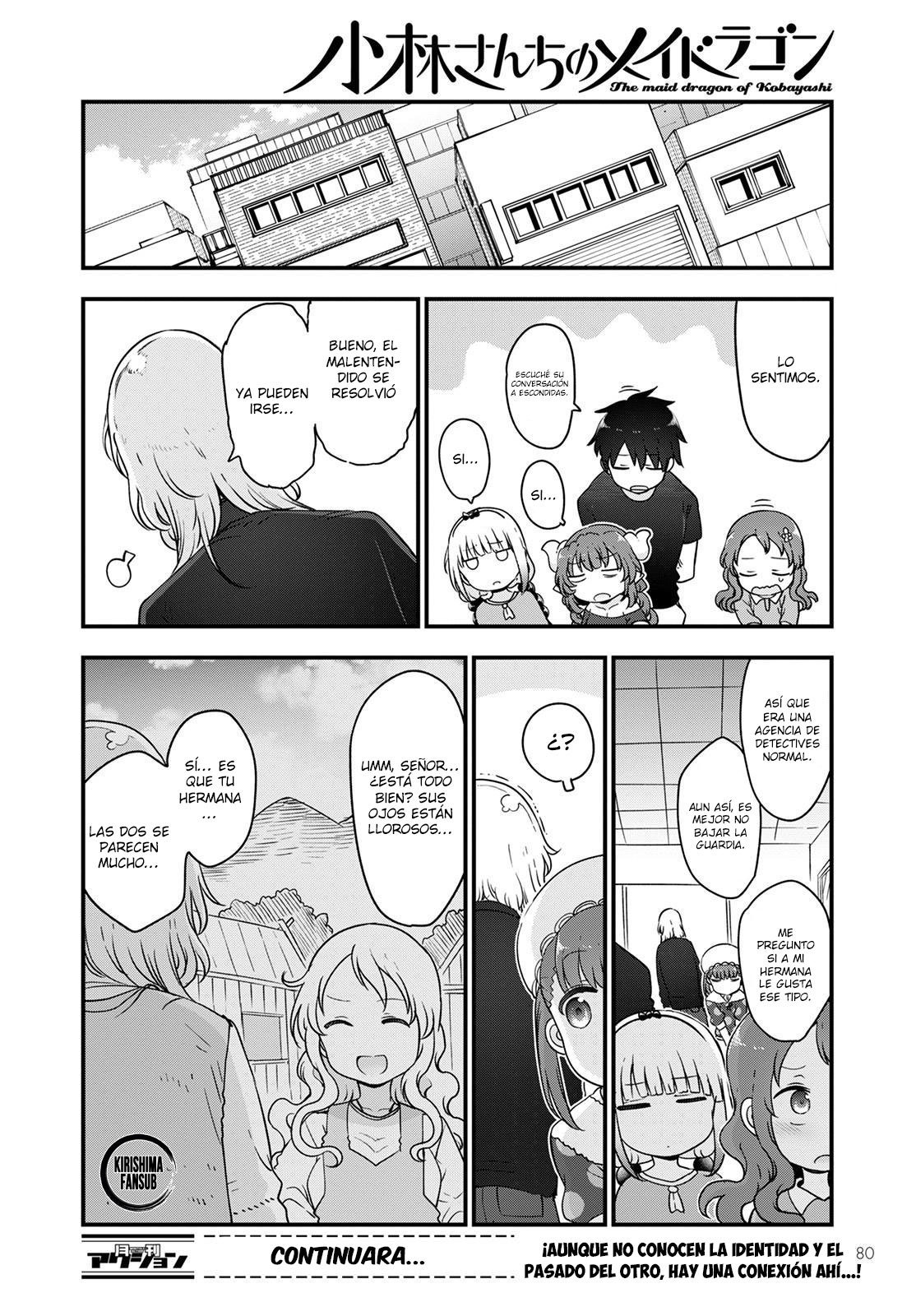 Kobayashi-san Chi no Maid Dragon Capitulo 118 página 15