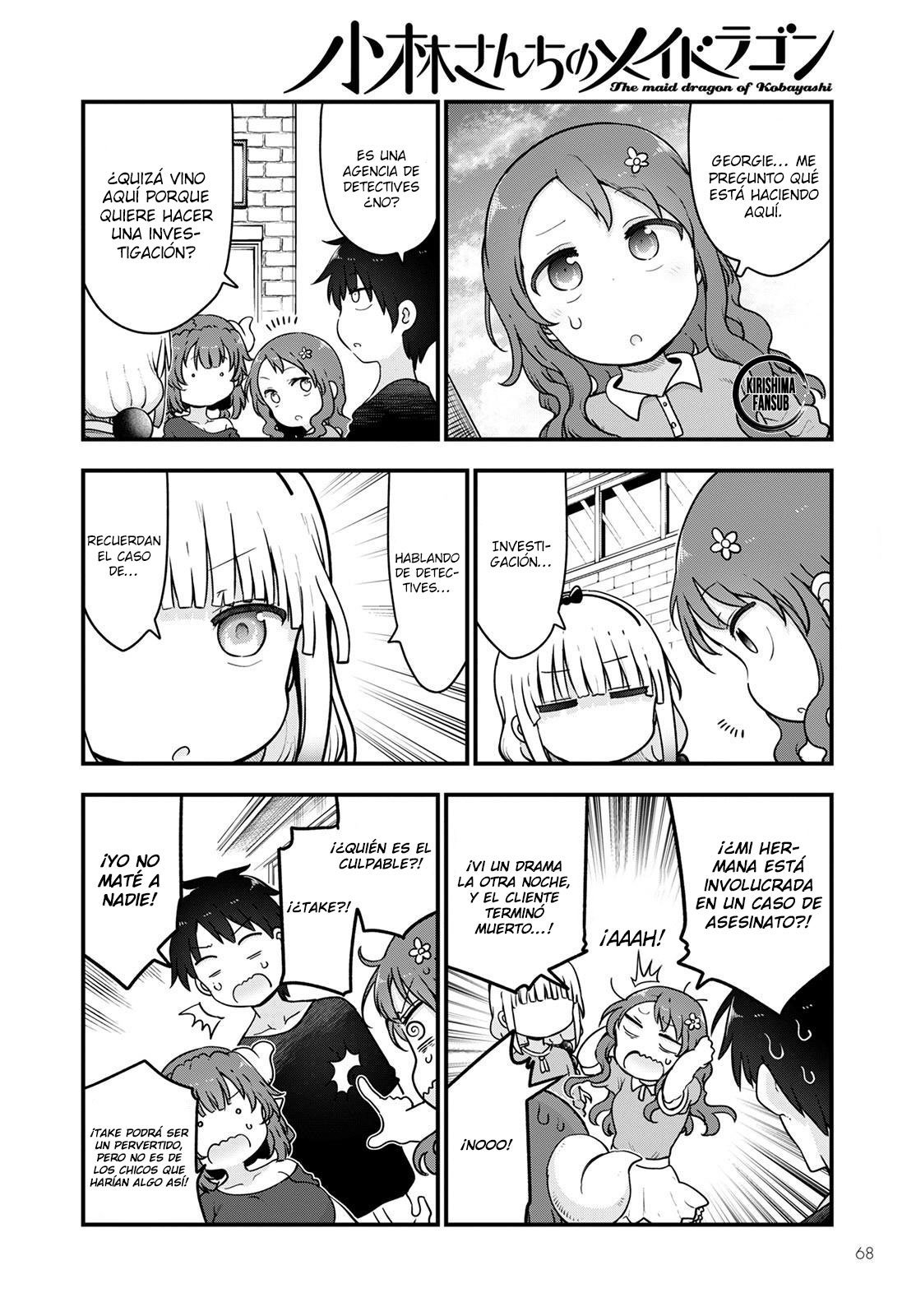 Kobayashi-san Chi no Maid Dragon Capitulo 118 página 3