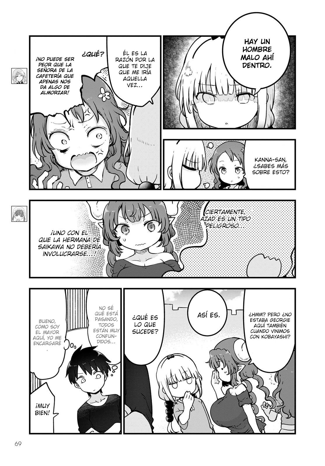 Kobayashi-san Chi no Maid Dragon Capitulo 118 página 4