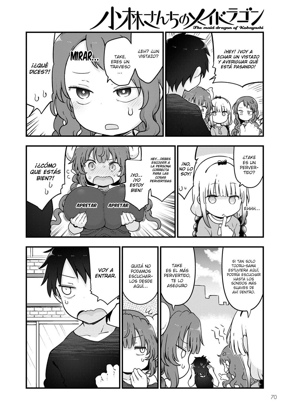 Kobayashi-san Chi no Maid Dragon Capitulo 118 página 5