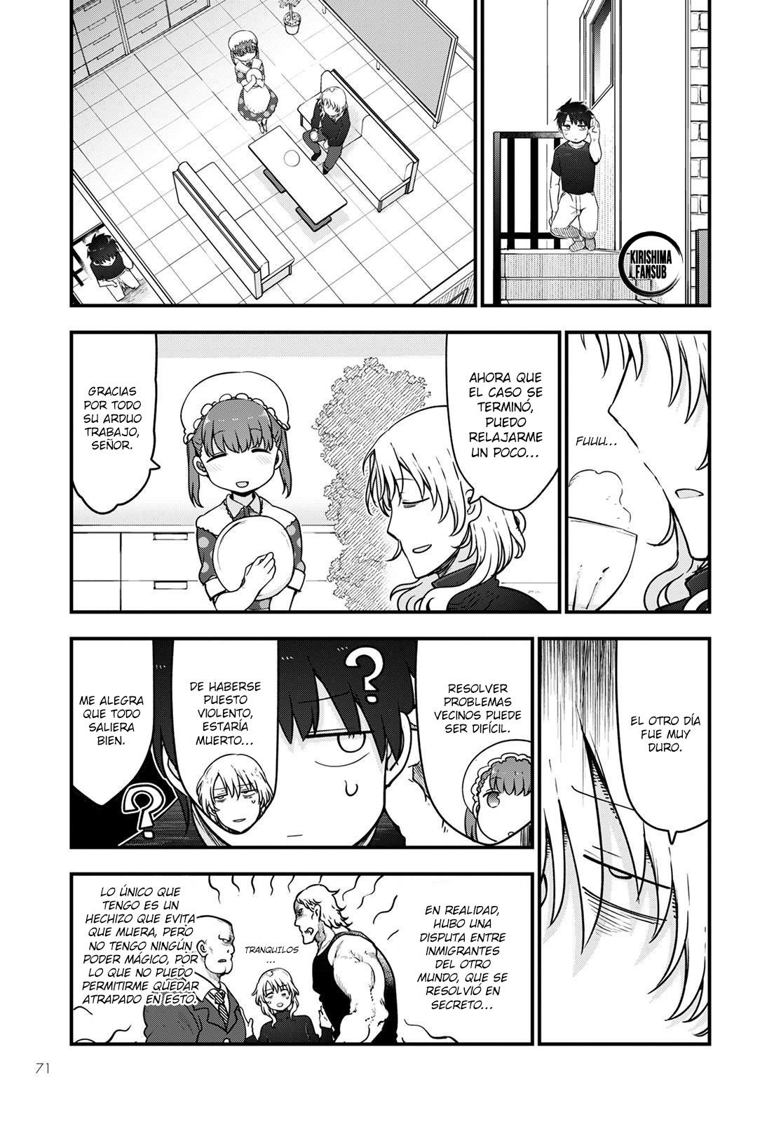 Kobayashi-san Chi no Maid Dragon Capitulo 118 página 6