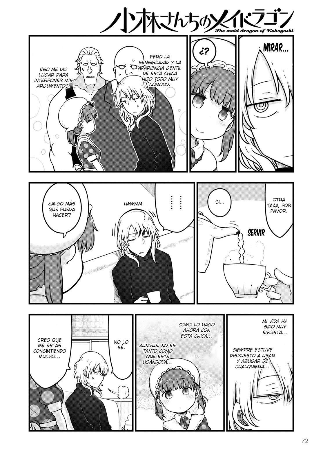 Kobayashi-san Chi no Maid Dragon Capitulo 118 página 7