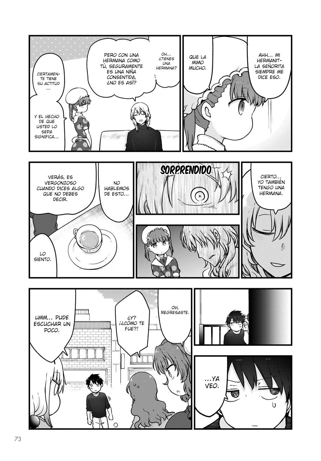 Kobayashi-san Chi no Maid Dragon Capitulo 118 página 8