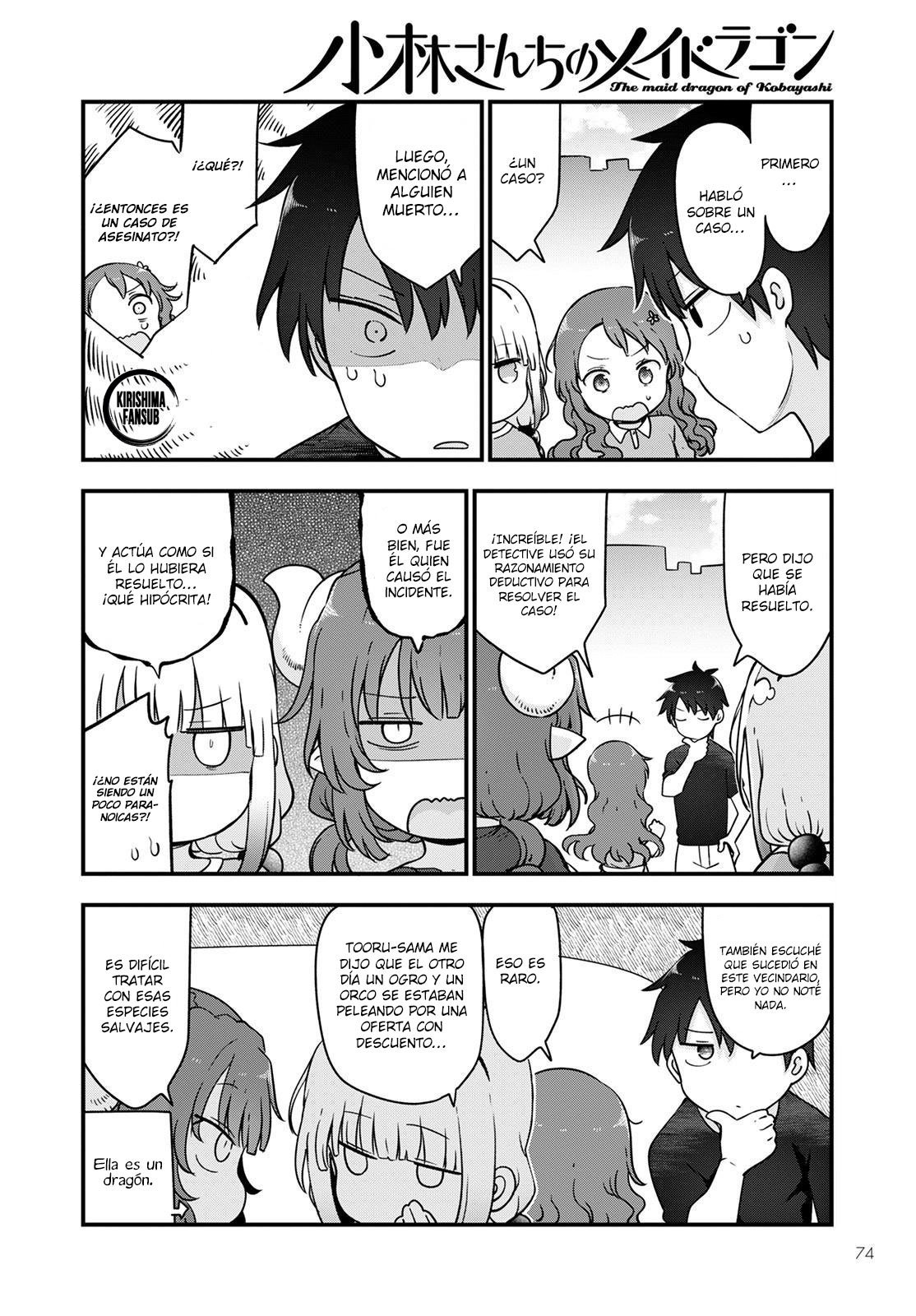 Kobayashi-san Chi no Maid Dragon Capitulo 118 página 9