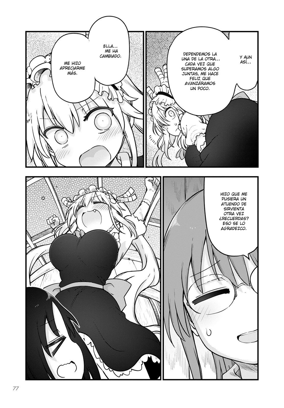 Kobayashi-san Chi no Maid Dragon Capitulo 119 página 11