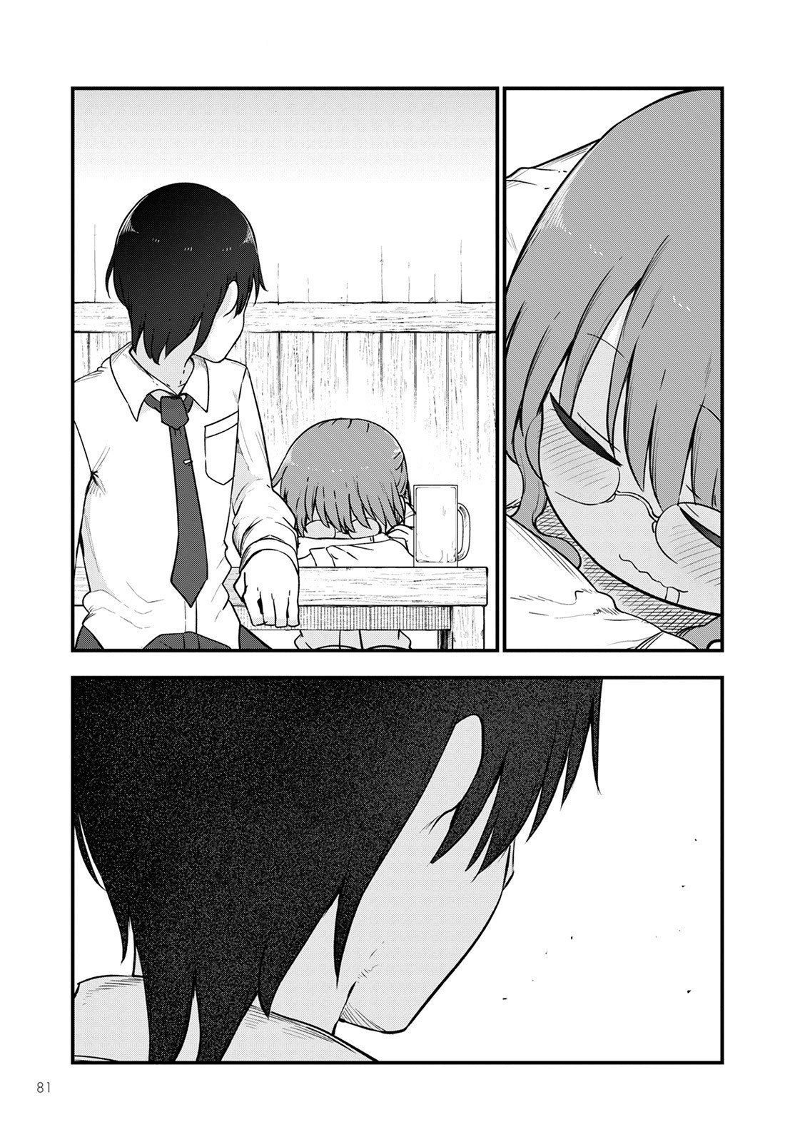 Kobayashi-san Chi no Maid Dragon Capitulo 119 página 15