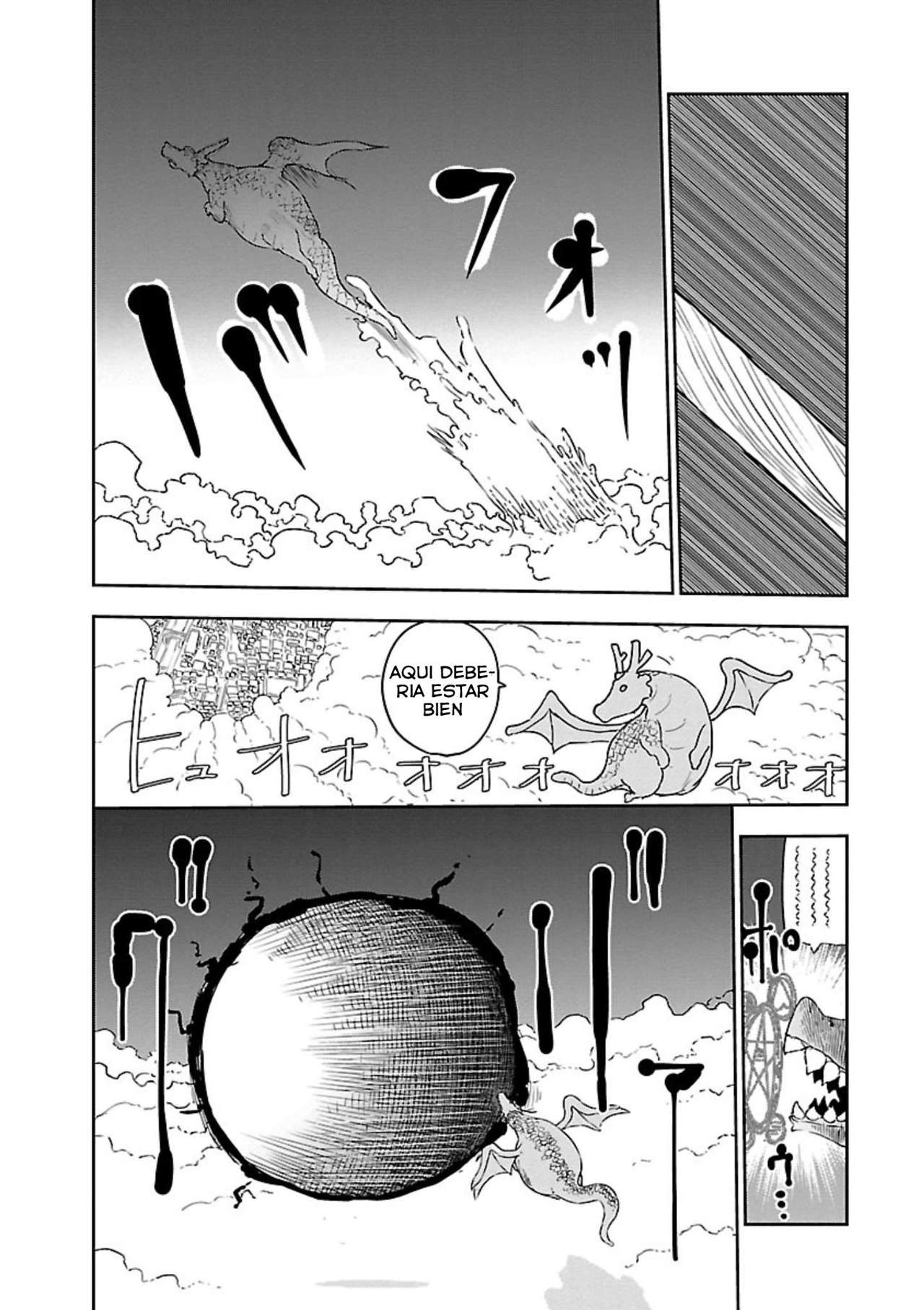 Kobayashi-san Chi no Maid Dragon Capitulo 12: Tooru y el Omelette de Arroz página 7