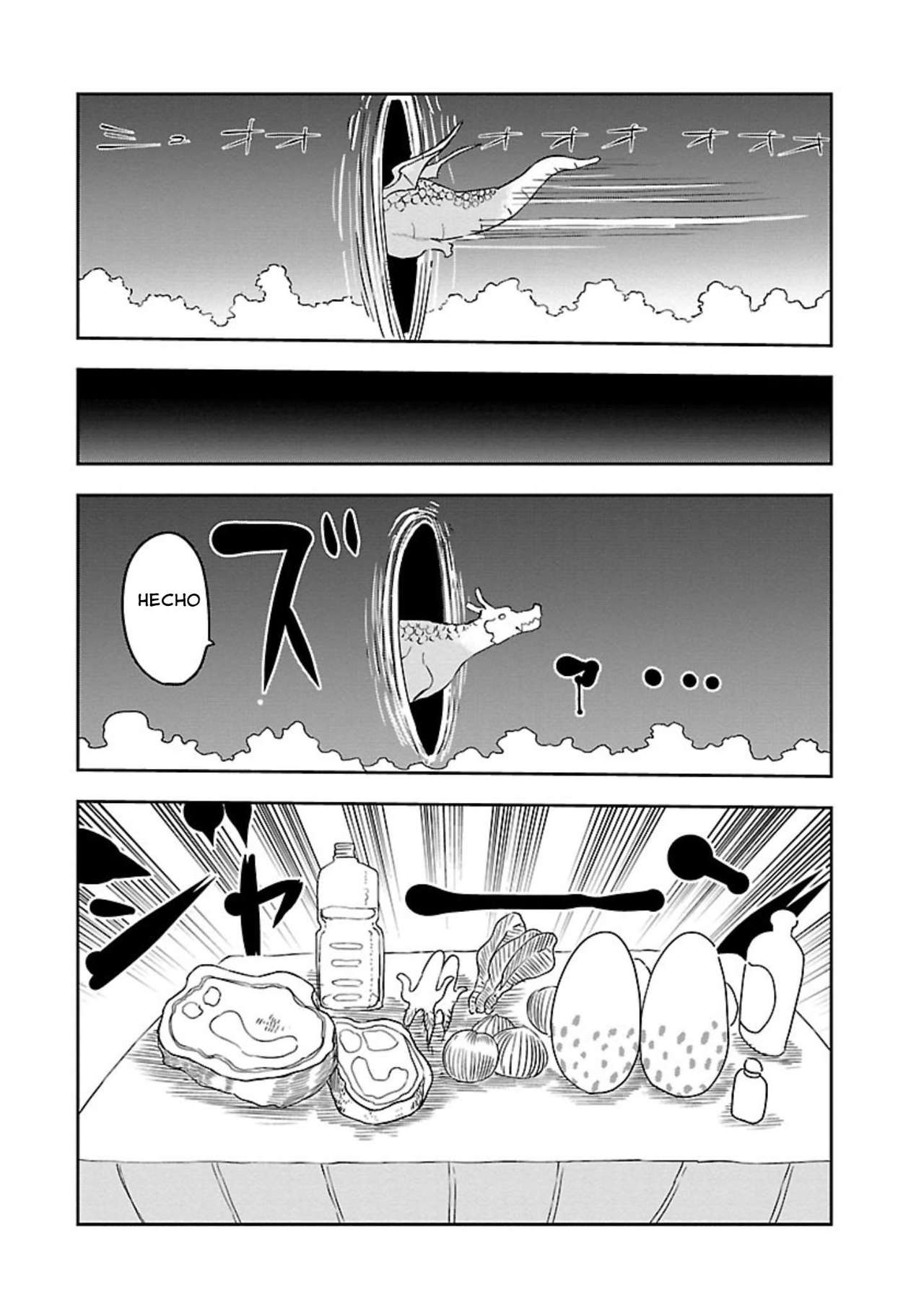 Kobayashi-san Chi no Maid Dragon Capitulo 12: Tooru y el Omelette de Arroz página 8