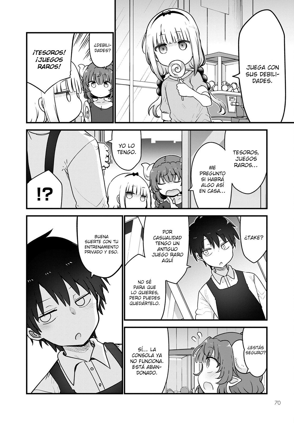 Kobayashi-san Chi no Maid Dragon Capitulo 120 página 11