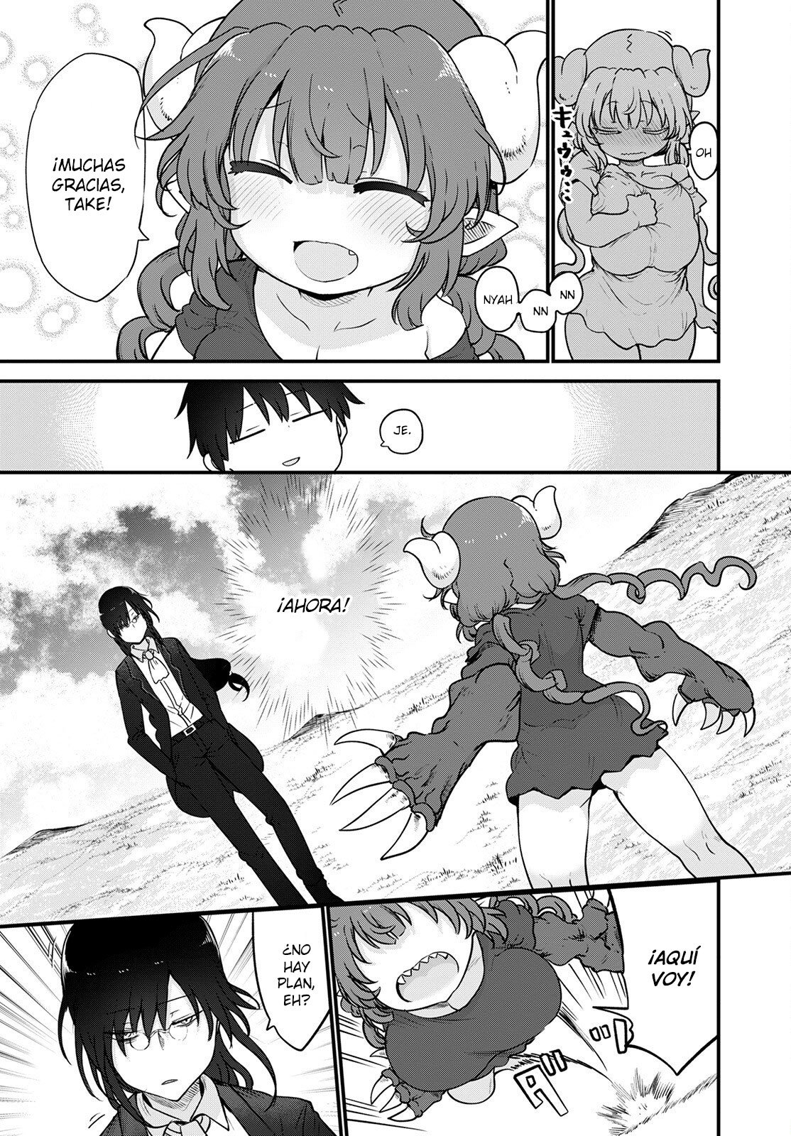Kobayashi-san Chi no Maid Dragon Capitulo 120 página 12