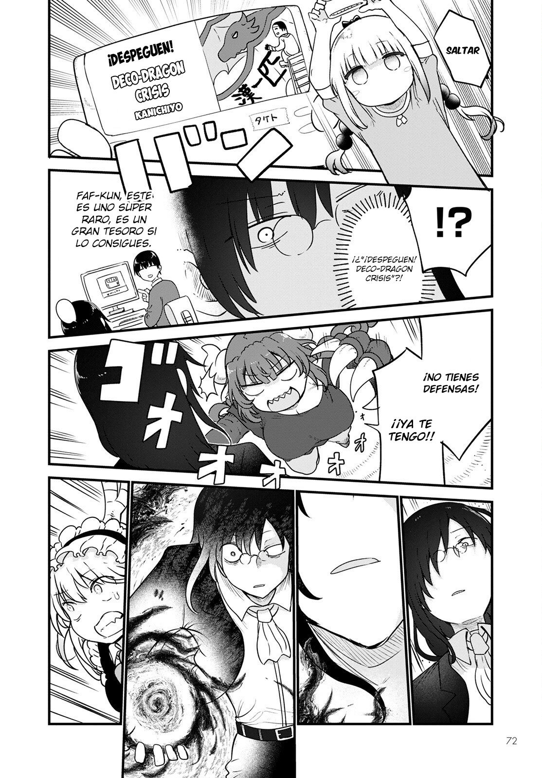 Kobayashi-san Chi no Maid Dragon Capitulo 120 página 13