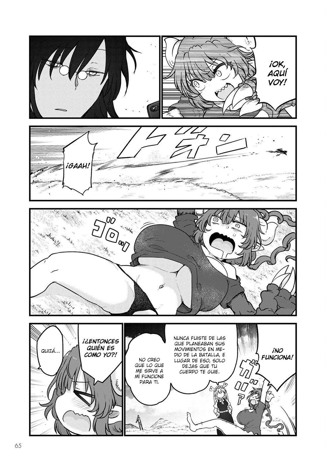 Kobayashi-san Chi no Maid Dragon Capitulo 120 página 6