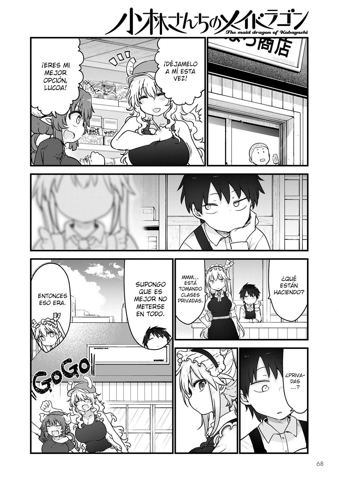 Kobayashi-san Chi no Maid Dragon Capitulo 120 página 9