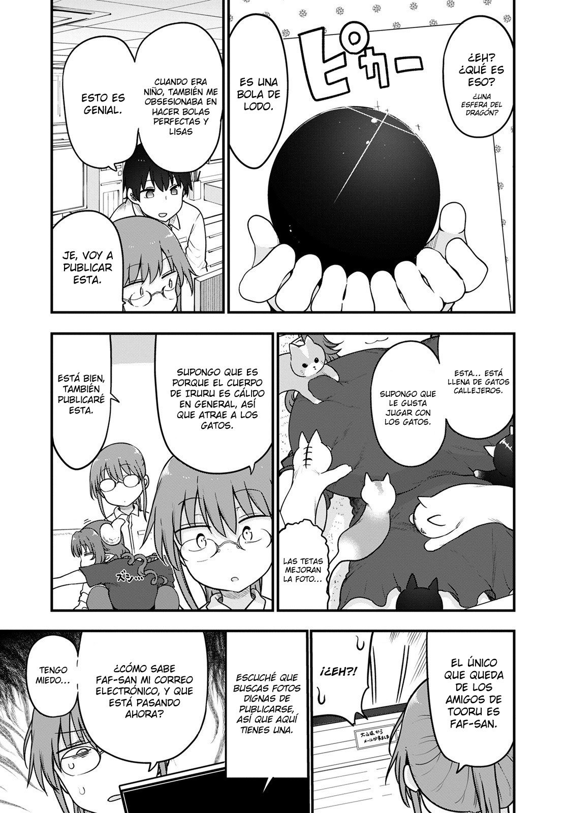 Kobayashi-san Chi no Maid Dragon Capitulo 121: Tooru Y Las Fotos página 10