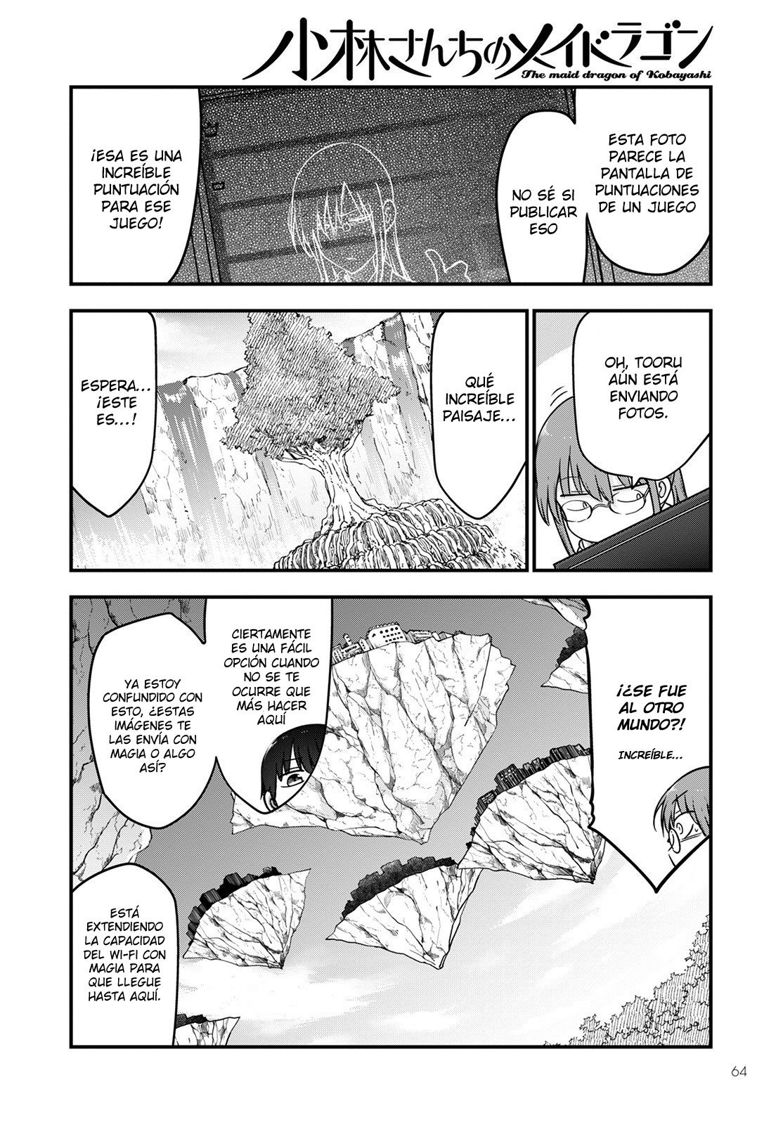 Kobayashi-san Chi no Maid Dragon Capitulo 121: Tooru Y Las Fotos página 11
