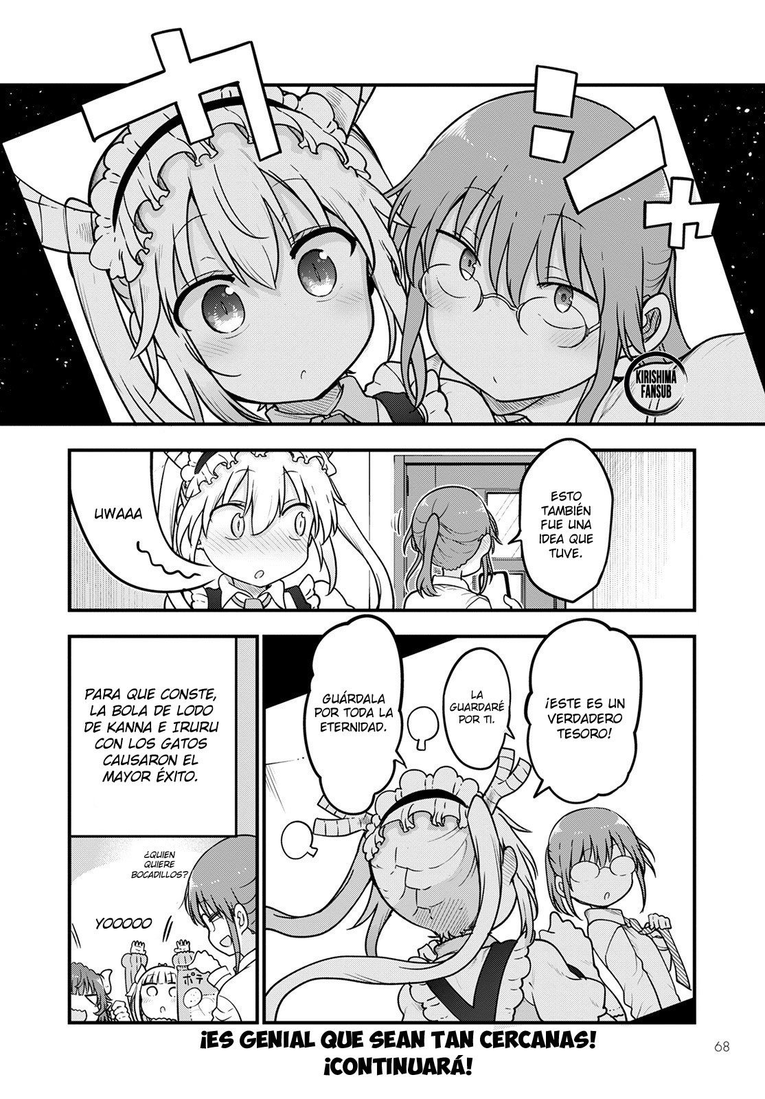 Kobayashi-san Chi no Maid Dragon Capitulo 121: Tooru Y Las Fotos página 15