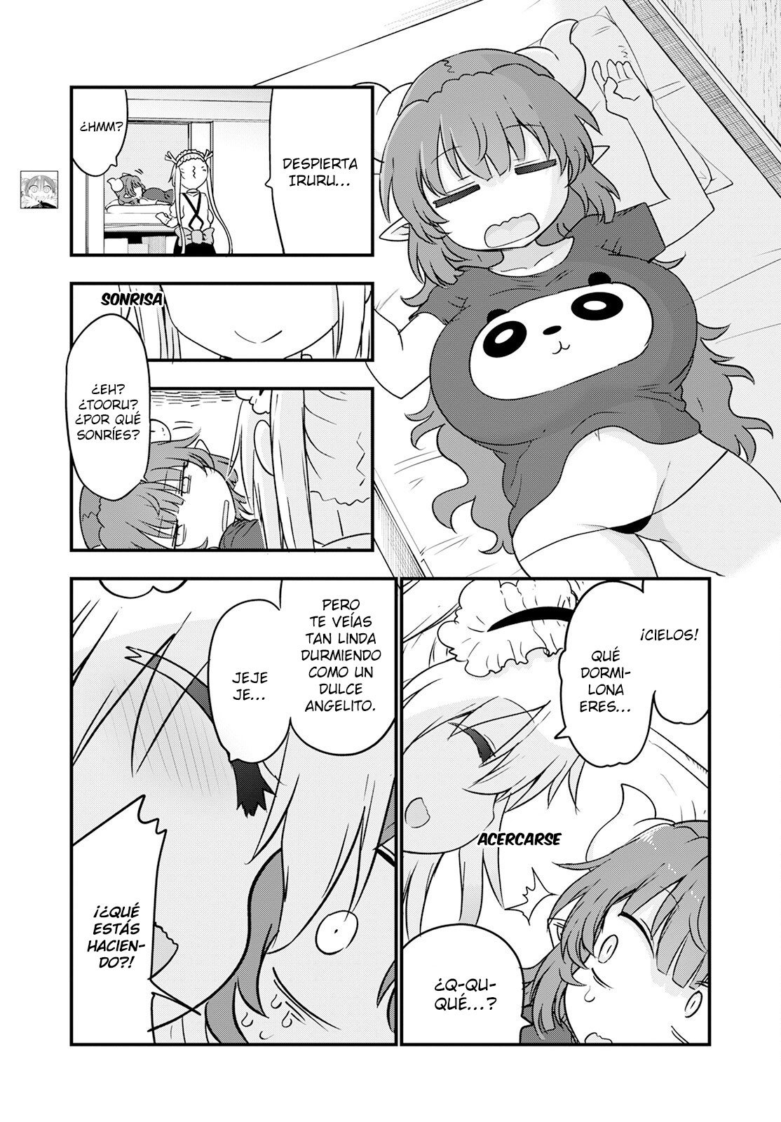 Kobayashi-san Chi no Maid Dragon Capitulo 123 página 10