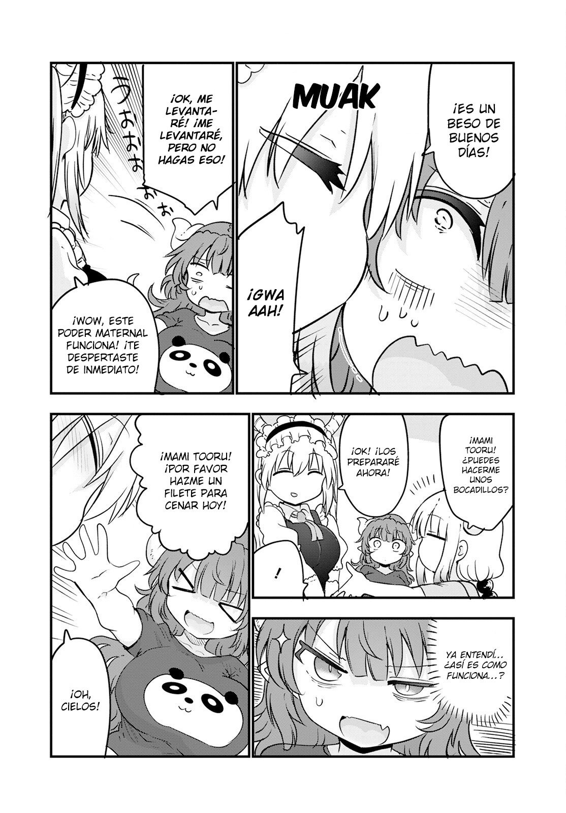 Kobayashi-san Chi no Maid Dragon Capitulo 123 página 11