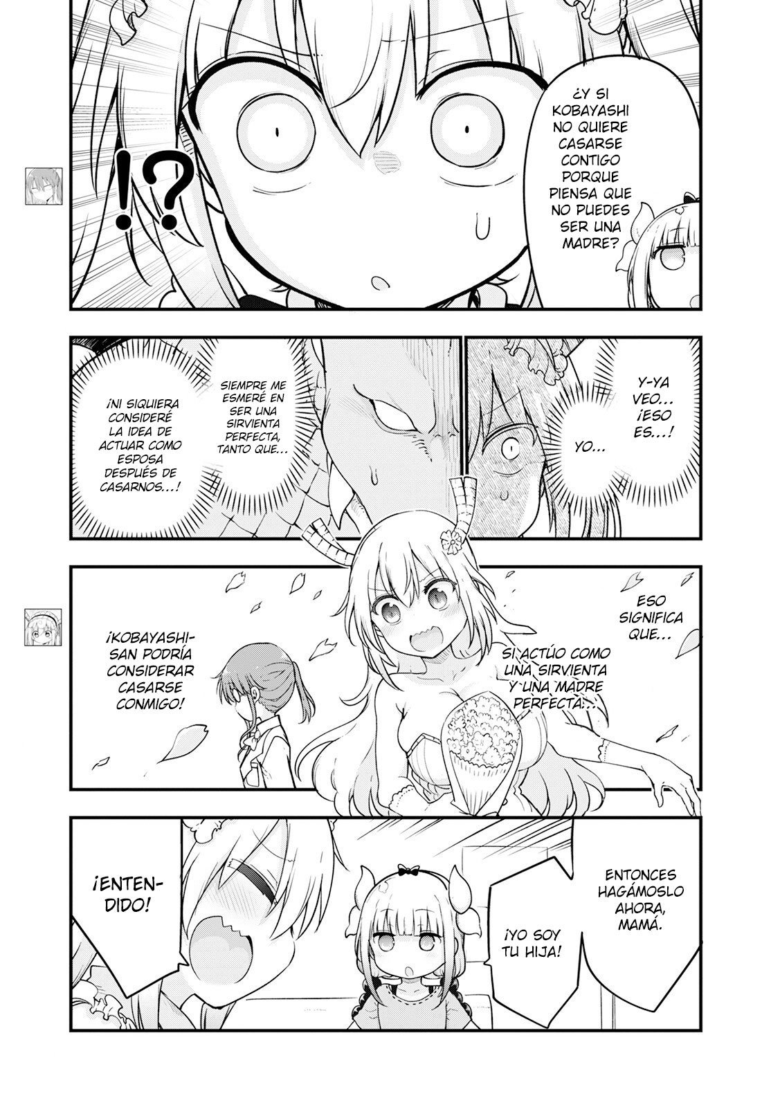 Kobayashi-san Chi no Maid Dragon Capitulo 123 página 4