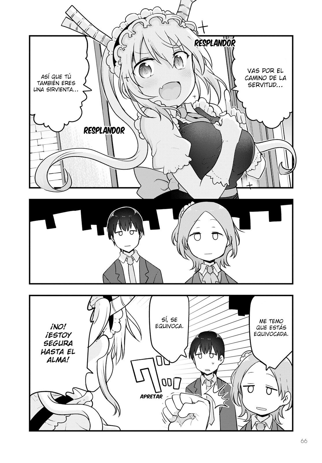 Kobayashi-san Chi no Maid Dragon Capitulo 124 página 13