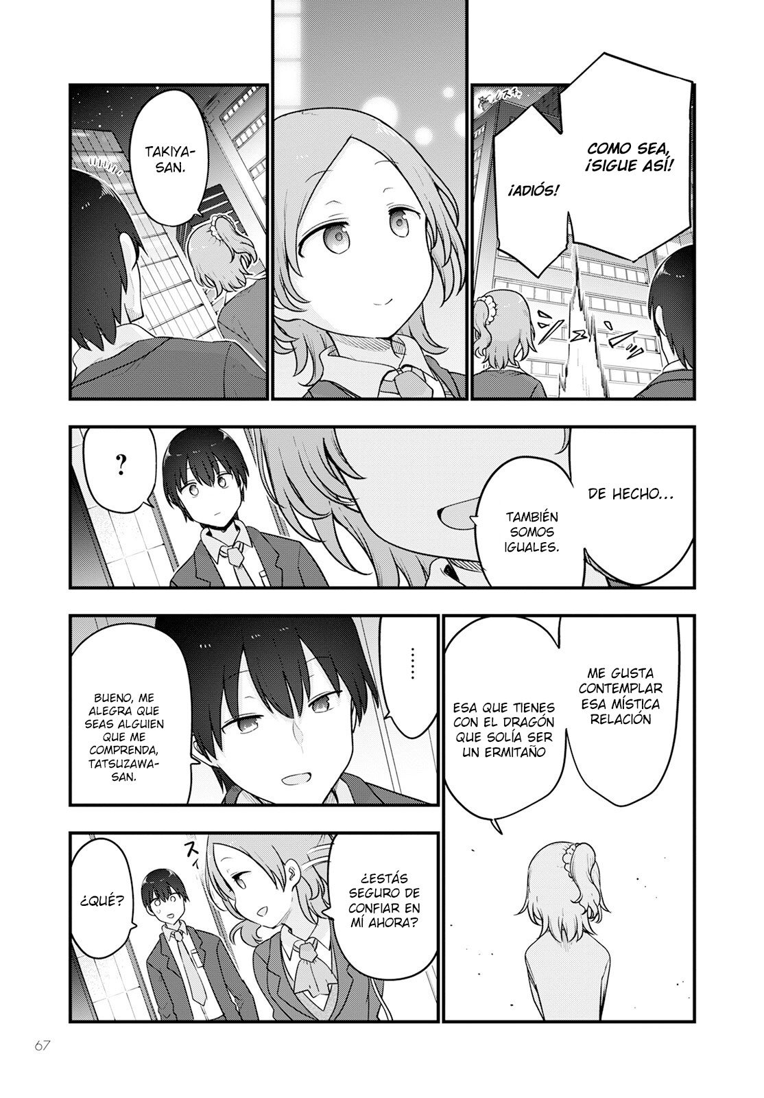 Kobayashi-san Chi no Maid Dragon Capitulo 124 página 14