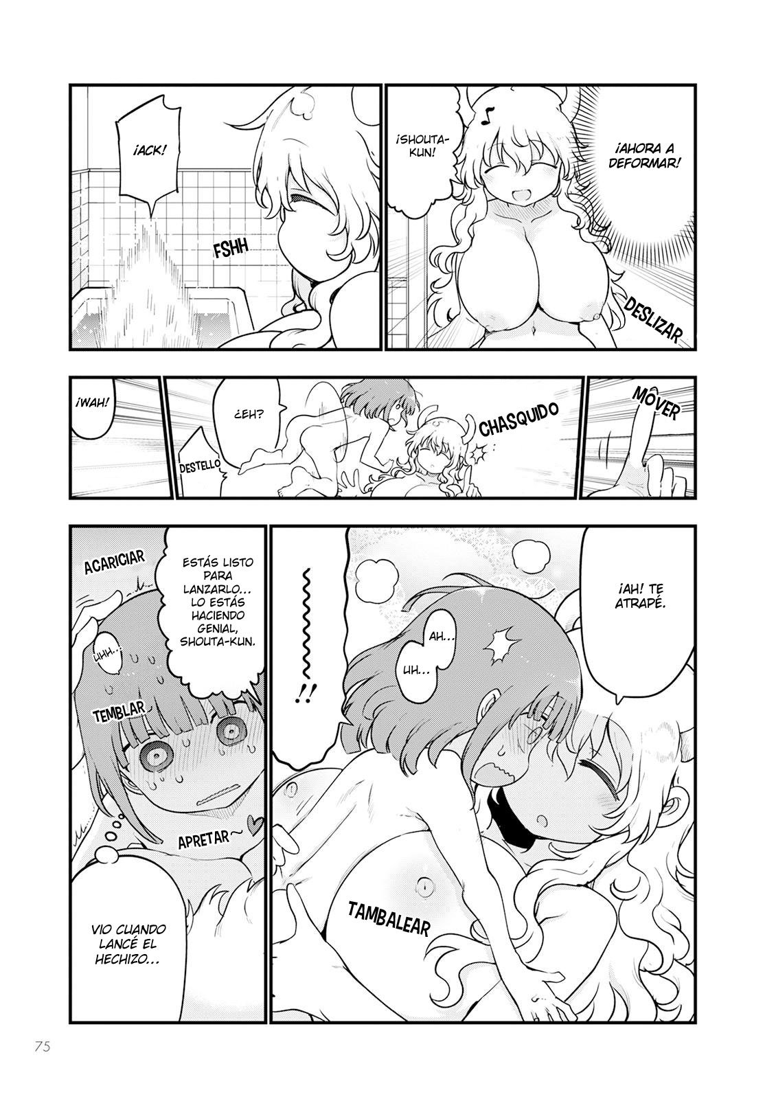 Kobayashi-san Chi no Maid Dragon Capitulo 125 página 10