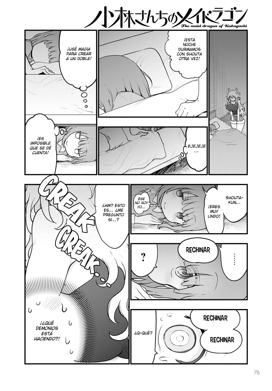 Kobayashi-san Chi no Maid Dragon Capitulo 125 página 11