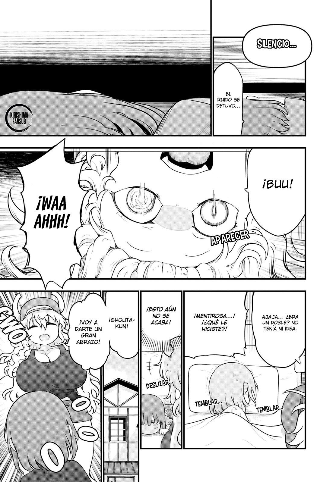 Kobayashi-san Chi no Maid Dragon Capitulo 125 página 12